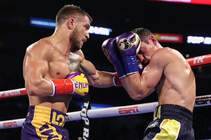 Photos Lomachenko Crushes Crolla With Brutal Knockout Boxing News